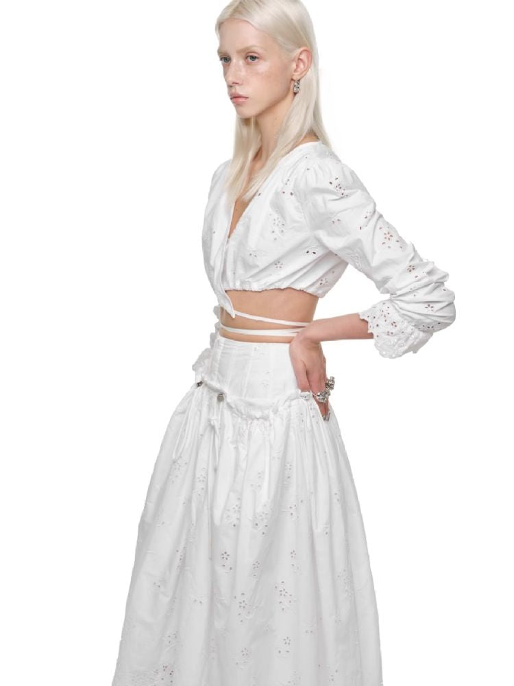 Double Waist Head Umbrella Skirt【s0000011614】