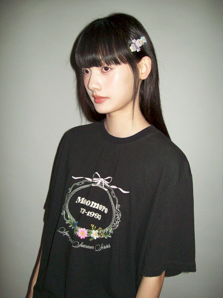 Loose short-sleeved T-shirt【s0000012550】