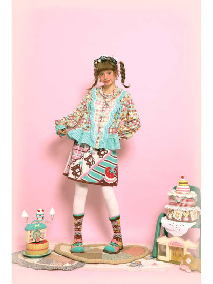 Lightweight Knit Mini Skirt【s0000014518】