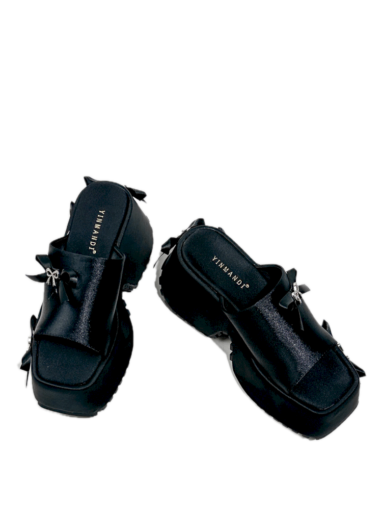 ちゃす Thick Bottom Muffin Shoes【s0000013759】 – SCULTURE（エス