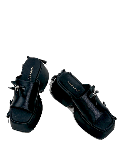 Thick Bottom Muffin Shoes【s0000013759】