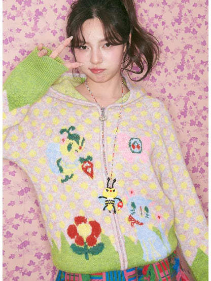 Handmade Beaded Bee Necklace Pendant【s0000015029】