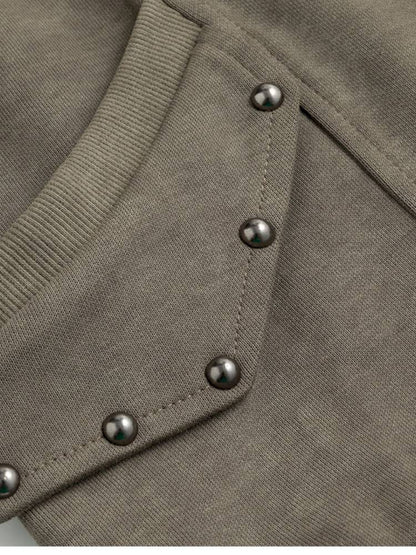 Fur Hood Vintage-Style Knit Jacket【s0000014426】