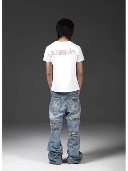 Millennium Graphic Print Short Tee【s0000018261】