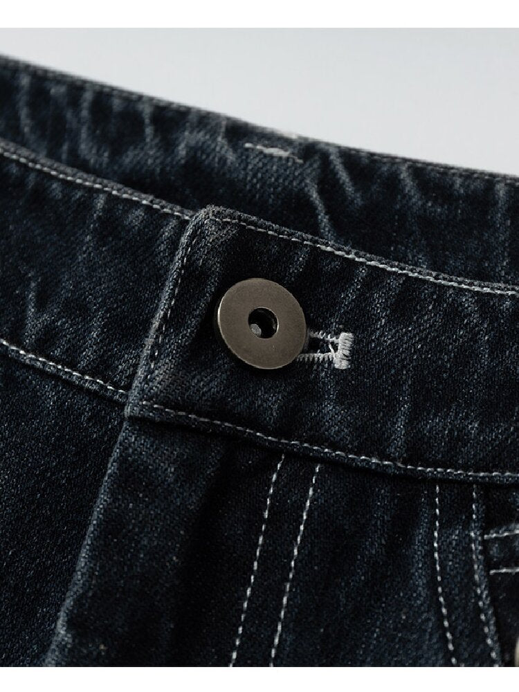 Hot Drill Heavy Wash Denim Pants【s0000016977】
