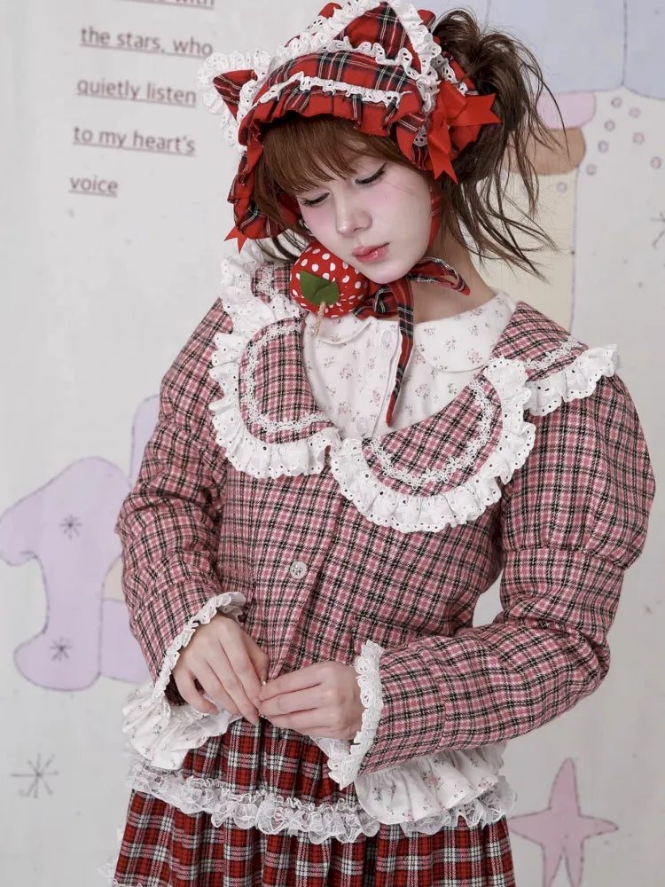 Old-fashioned Lolita cute girl niche top【s0000014103】