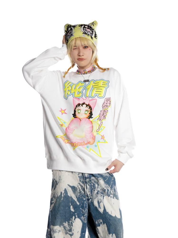 衣類16／Salsationサルセーション Moved Sweatshirt 衣類16／Salsationサルセーション Moved Sweatshirt