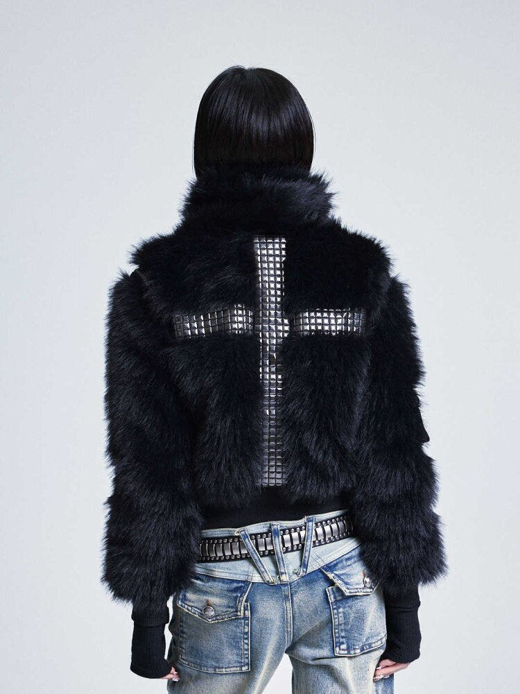 Detachable Diamond Lattice Vest【s0000015558】