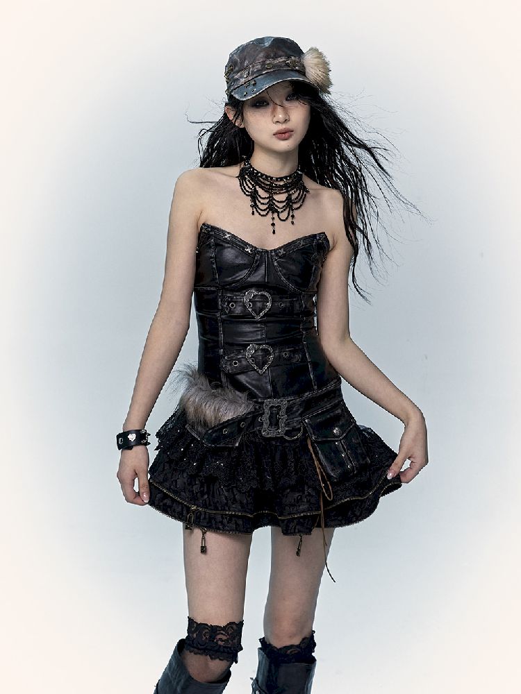 Cake Puff A-Line Skirt【s0000011437】