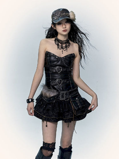 Cake Puff A-Line Skirt【s0000011437】