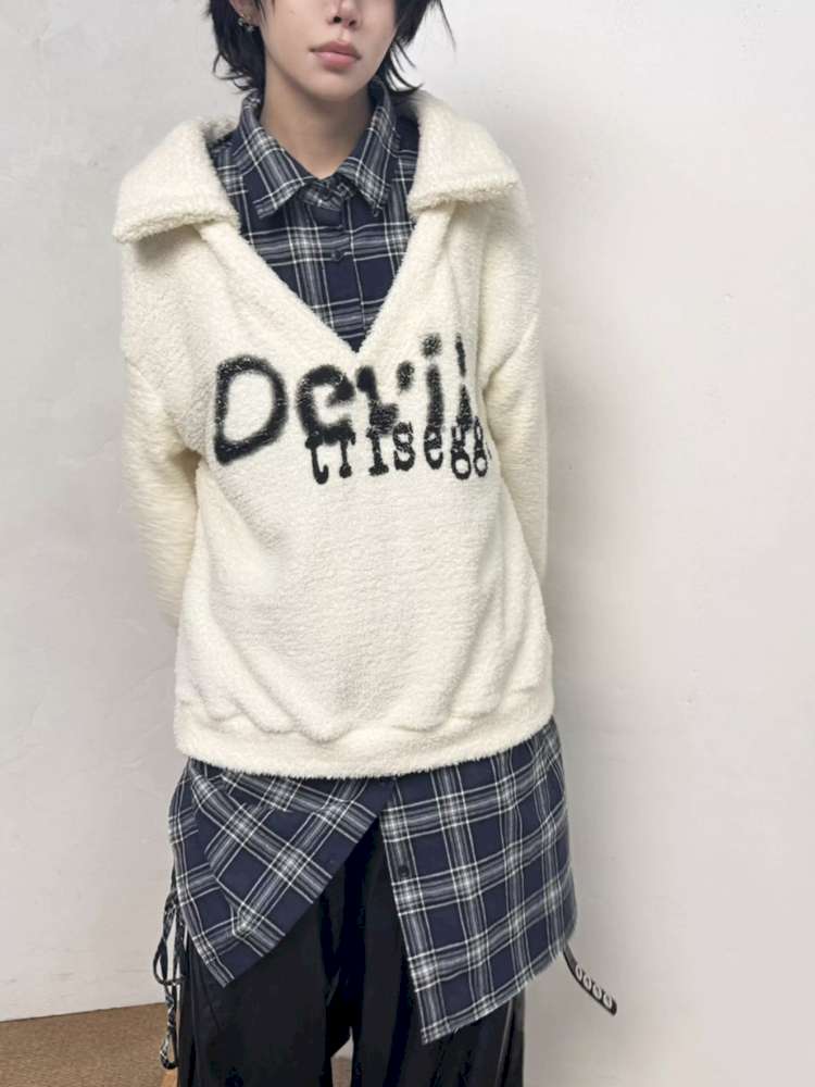 Shirt-Style Shearling Jacket【s0000014538】