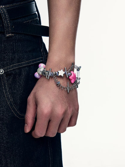 Handmade Heavy Machine Bracelet【s0000018897】