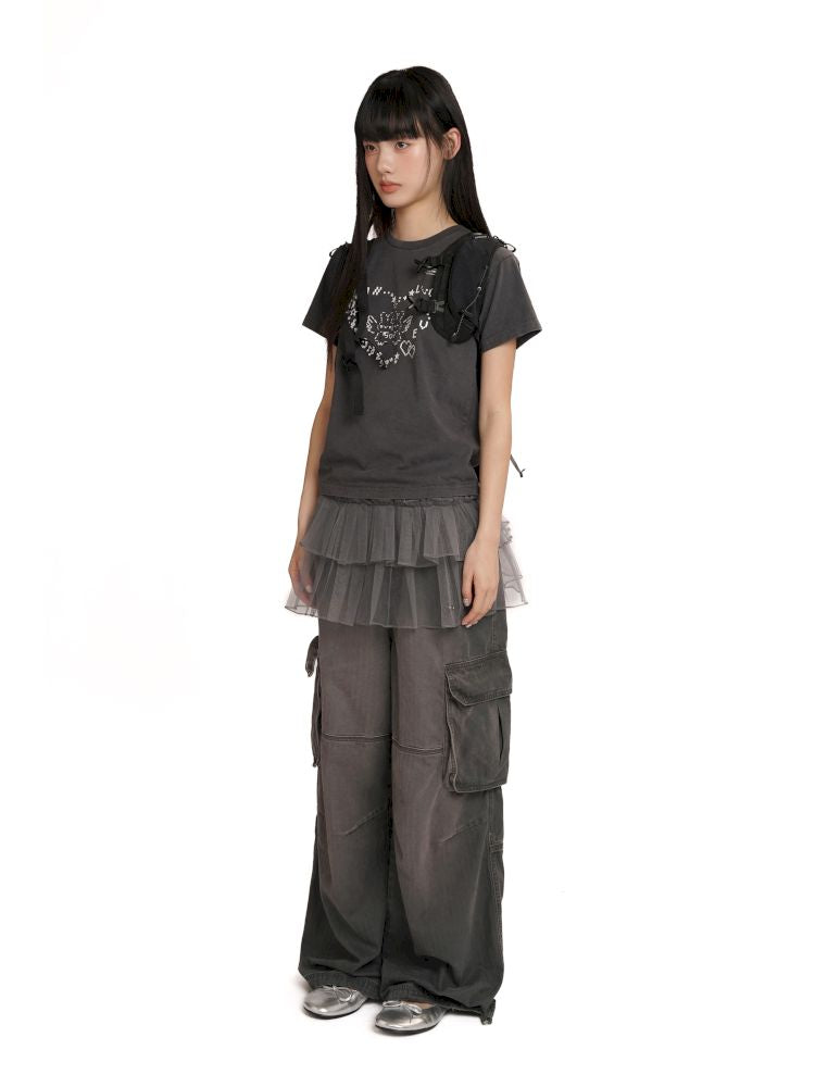 Breathable Short-sleeved T-shirt【s0000012539】