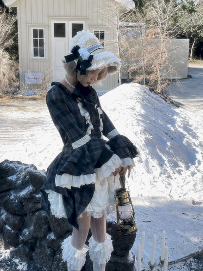 레이스 ji 슬리브 도베 테일 불규칙한 셔츠 [S0000011340]