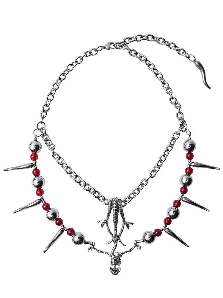 Handmade Y2K Punk Beaded Chain【s0000018967】