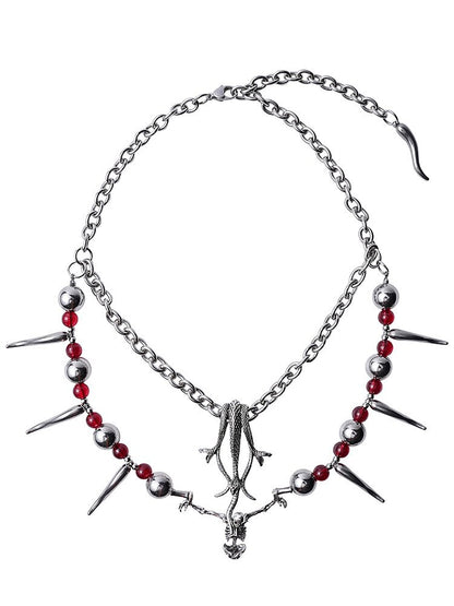 Handmade Y2K Punk Beaded Chain【s0000018967】