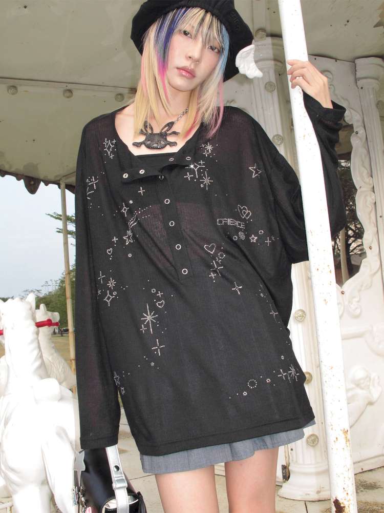 Horse Starlight Diamond Top【s0000015387】
