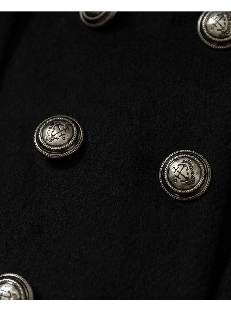 Modern Court Heiress Wool Cape Jacket【s0000019150】