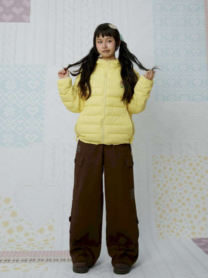 Yellow Pork Rib Warm Down Jacket【s0000015043】