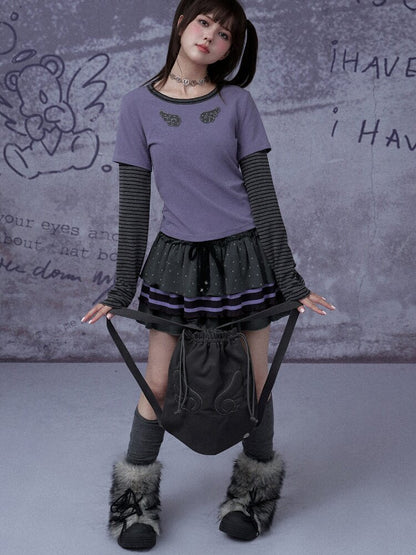 Three Layer Cake A-line Skirt【s0000015764】