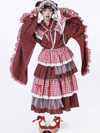 Modified Kimono Skirt【s0000012190】