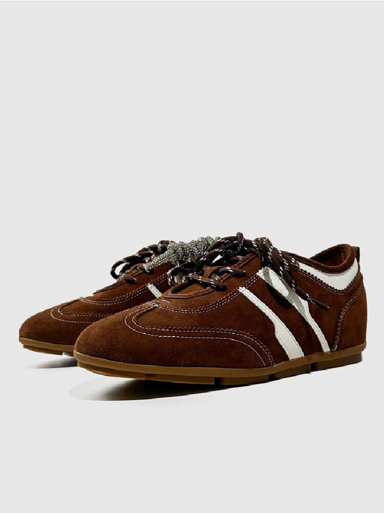 White Inner Hiking Leisure Shoes【s0000015724】