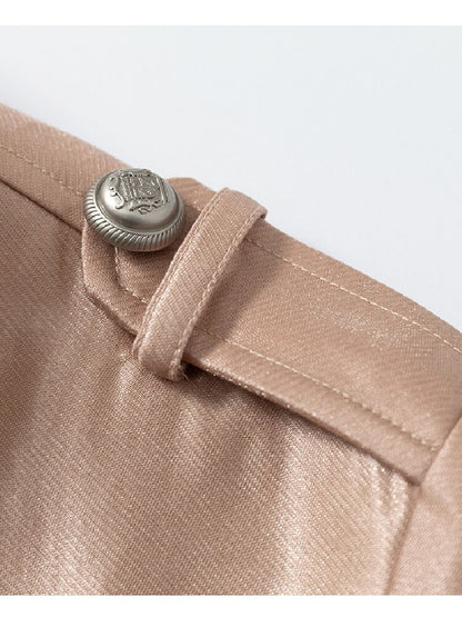 Court Double Breasted Napoleon Coat【s0000016985】
