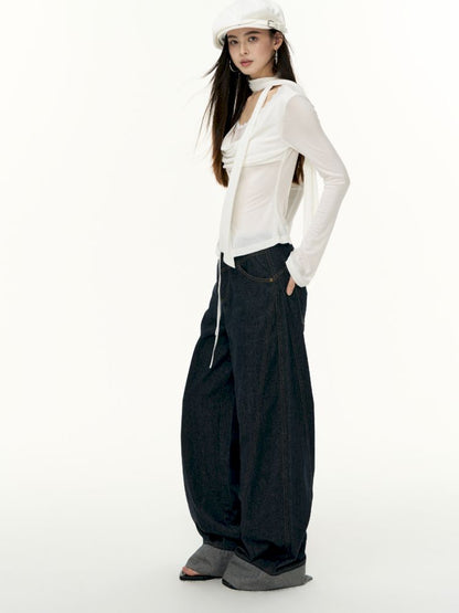 Vintage Original Cow Straight Pants【s0000013742】