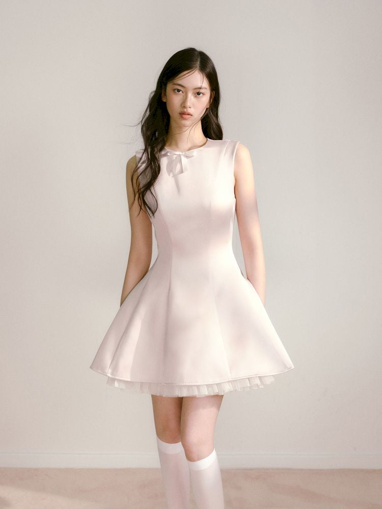 Ballet Style Sleeveless Poncho【s0000013242】