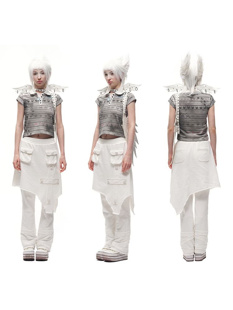 Dirty Polo Shirt【s0000012583】