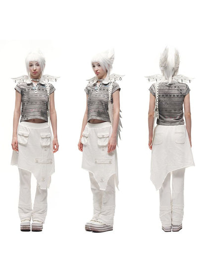 Dirty Polo Shirt【s0000012583】