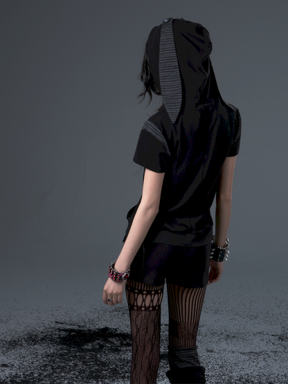 Knit Low Waist Casual Shorts【s0000012445】