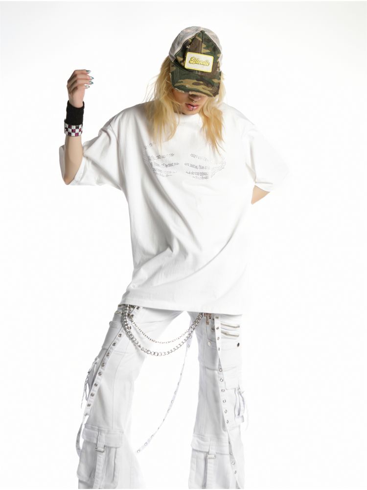 Loose Peplum T-Shirt【s0000012454】