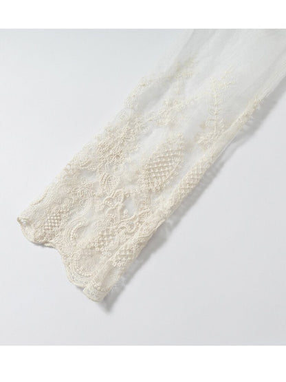 Palace Baroque Mesh Lace T-Shirt【s0000017242】