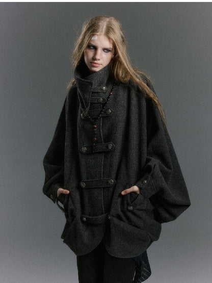Knightly Napoleon Wool Coat【s0000019237】
