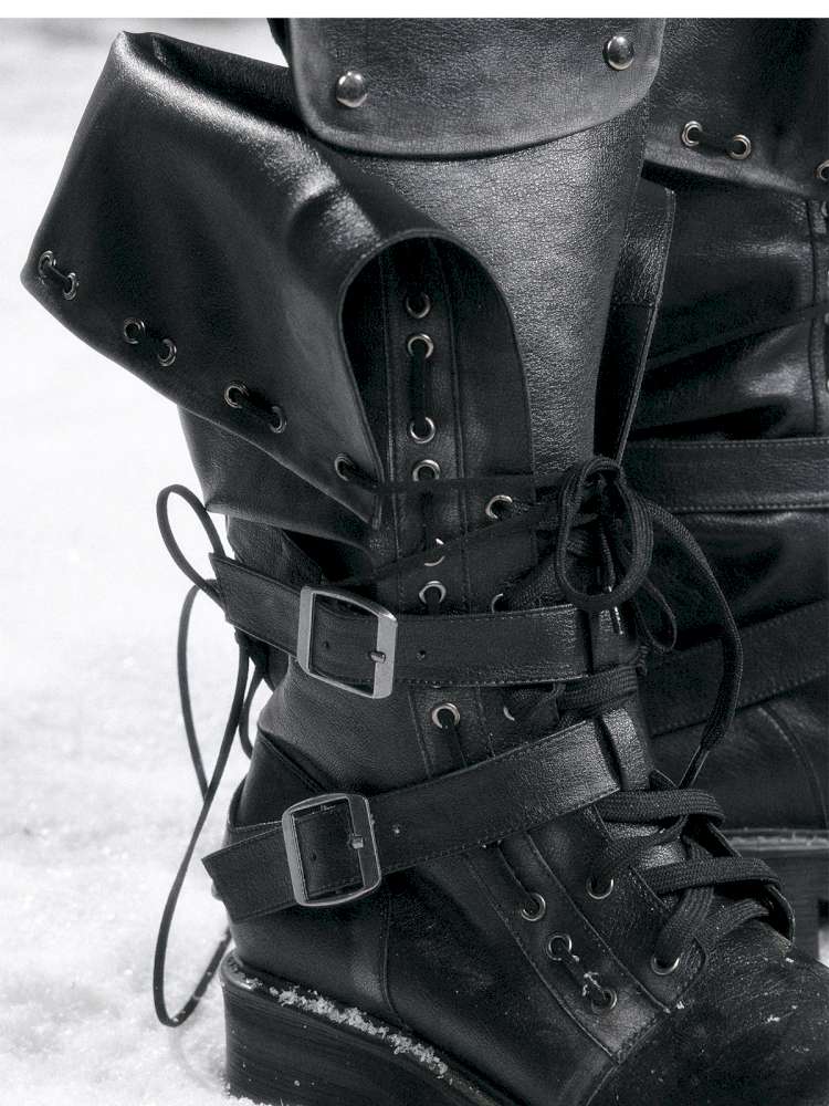 Air Eye Strap Punk Knight Boots【s0000014676】