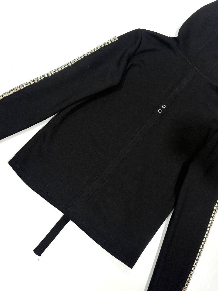 Rivet Radiation Print Cardigan【s0000016944】