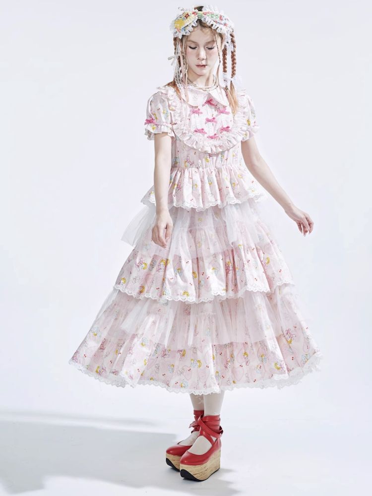 Cute Skirt Lolita Niche SweetHeart Girl Dress [S0000008762]