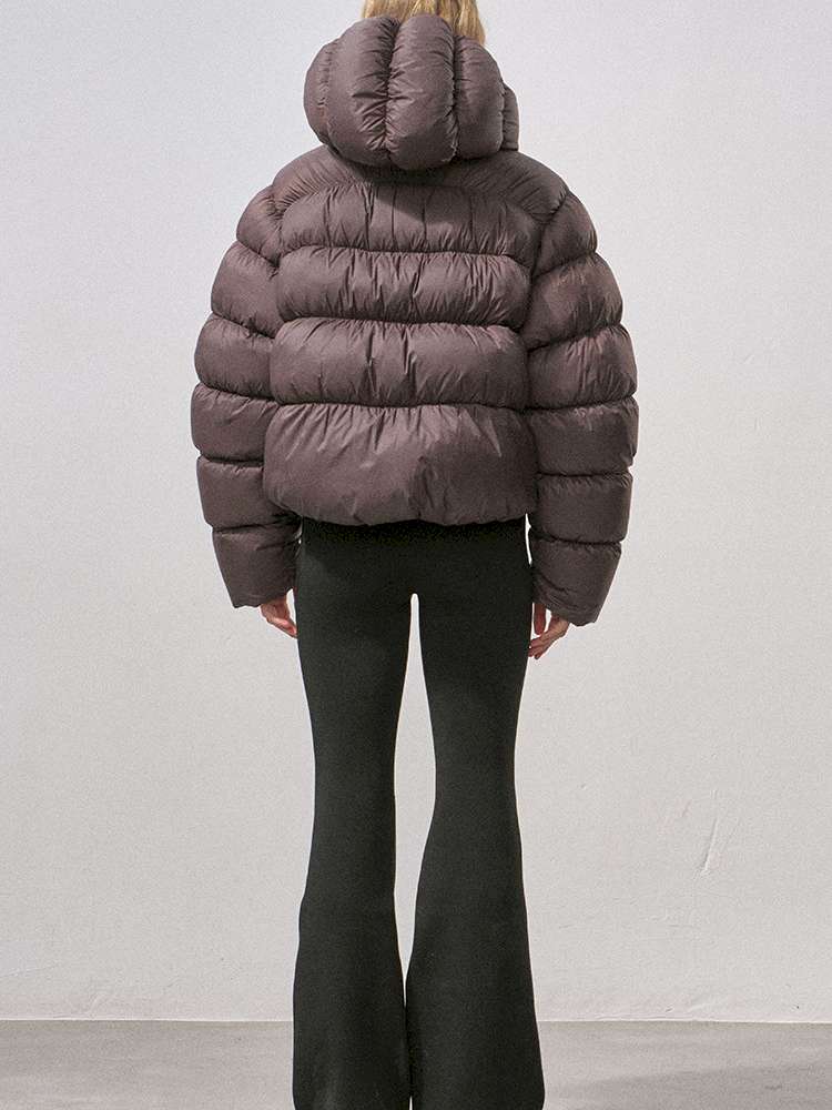 Velvet White Duck Down Jacket【s0000015219】