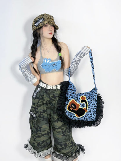 Large Capacity Shoulder Shopping Bag【s0000013296】