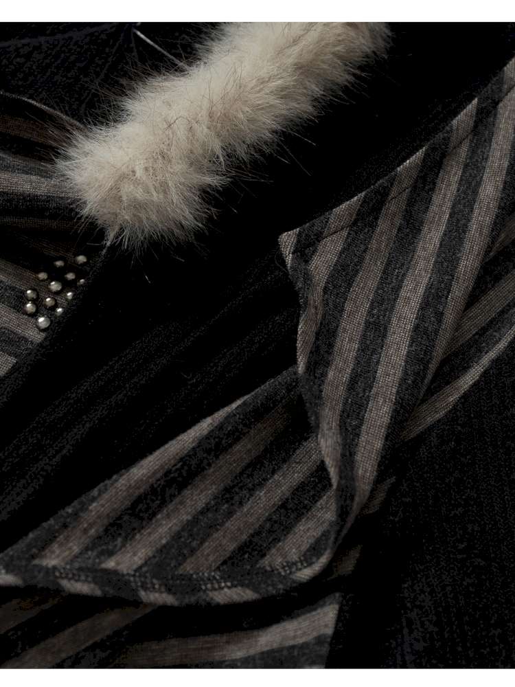 Embroidery Rhinestone Cardigan Jacket【s0000014472】