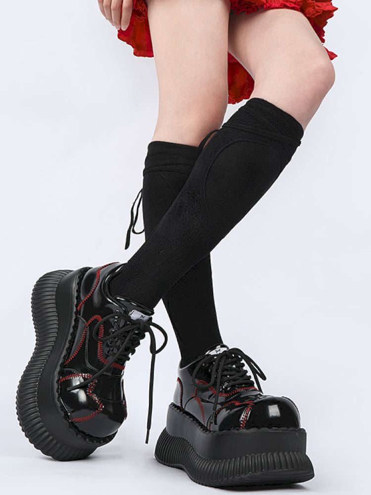Punk small leather shoes【s0000013711】