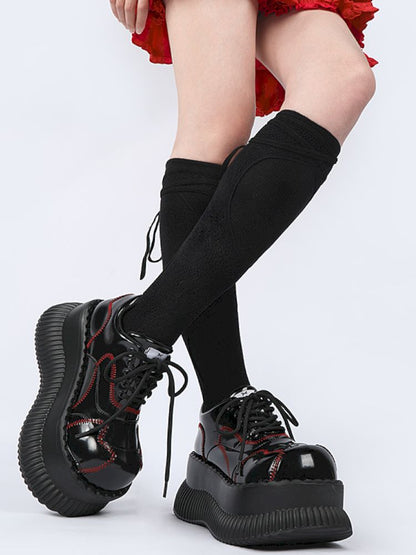 Punk small leather shoes【s0000013711】