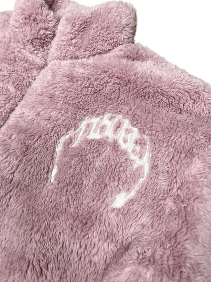 Embroidered Coral Fleece Pajamas Set【s0000014864】