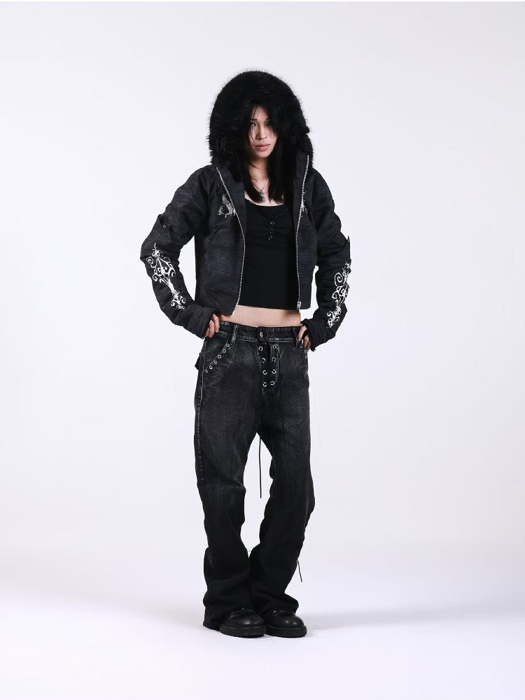 Sun Dried Metal Scimitar Jeans【s0000018190】