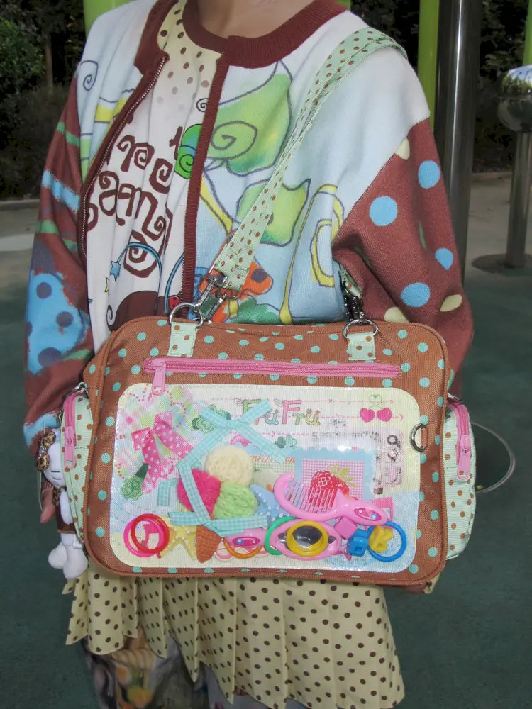 Everyday Crossbody Tote Bag【s0000014189】