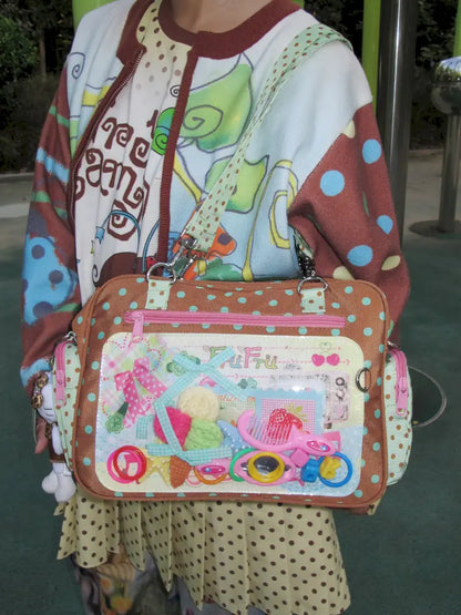 Everyday Crossbody Tote Bag【s0000014189】