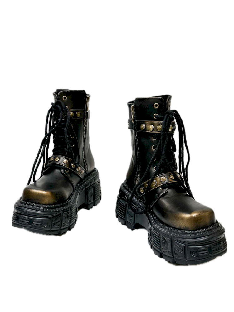 Spain tide punk Martin boots【s0000013755】