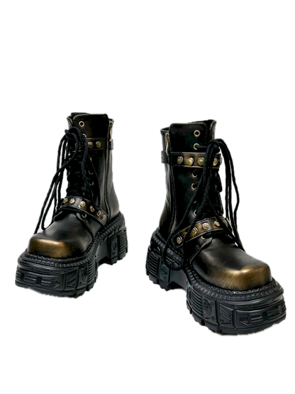 Spain tide punk Martin boots【s0000013755】