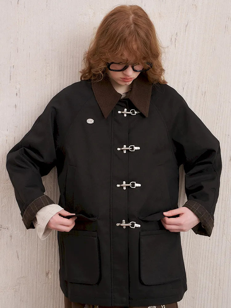 Cotton-lined trench coat【s0000014076】